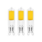 "Arcchio" LED lempa su kaiščiu, G9, 2,2 W, 2700K, 3 vnt