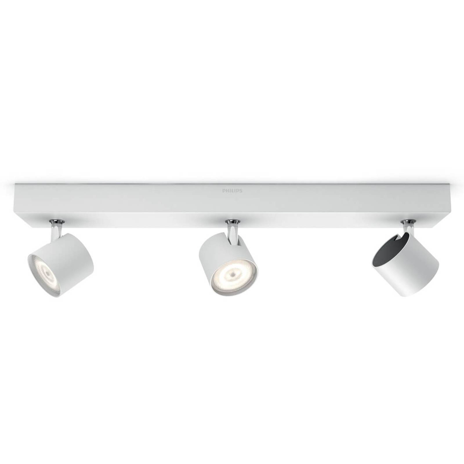 Philips Star LED-Strahler weiß 3-flg. WarmGlow