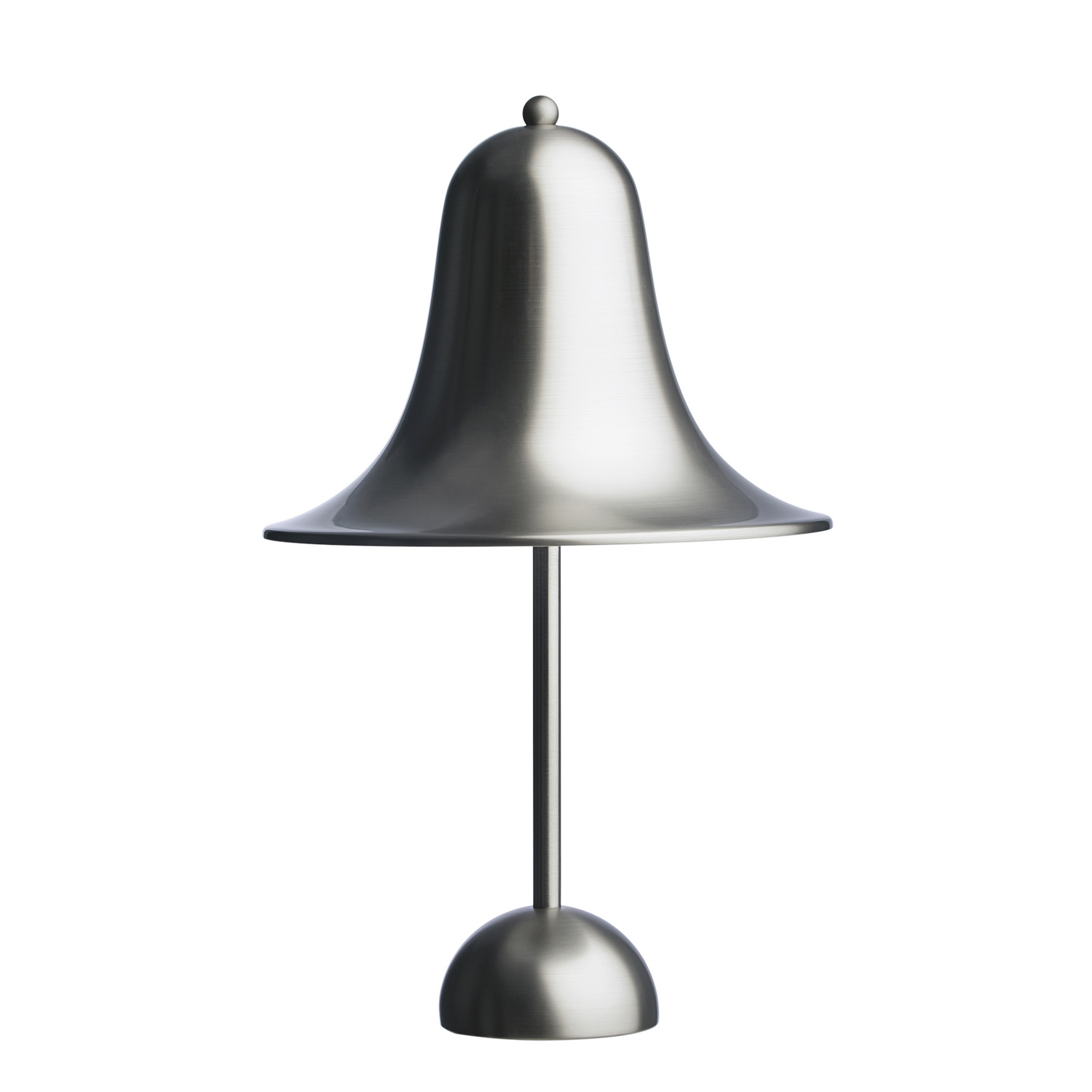Pantop Lampada da Tavolo Ø23 Opaco Metallic - Verpan
