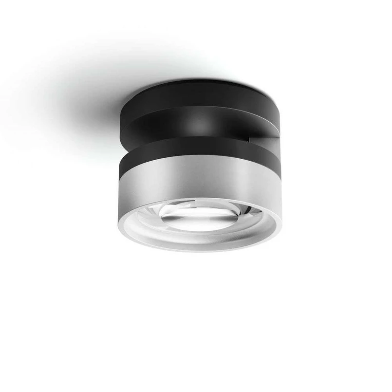 LIGHT-POINT - Spot pour plafond Blade C1+ Slim, noir/argent