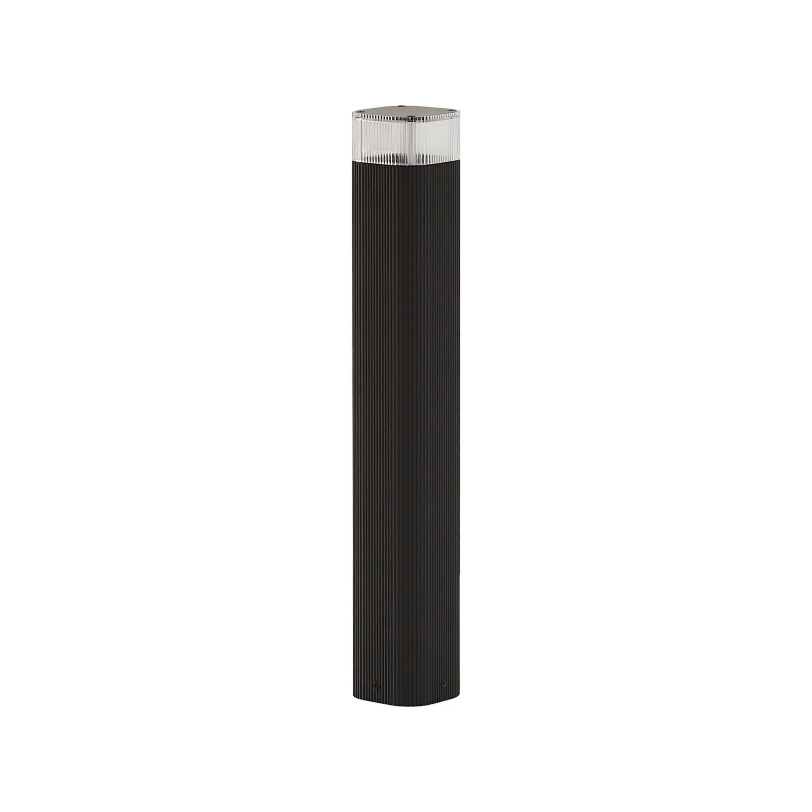 Lindby Halvar path light, 50 cm, black, IP65, GU10