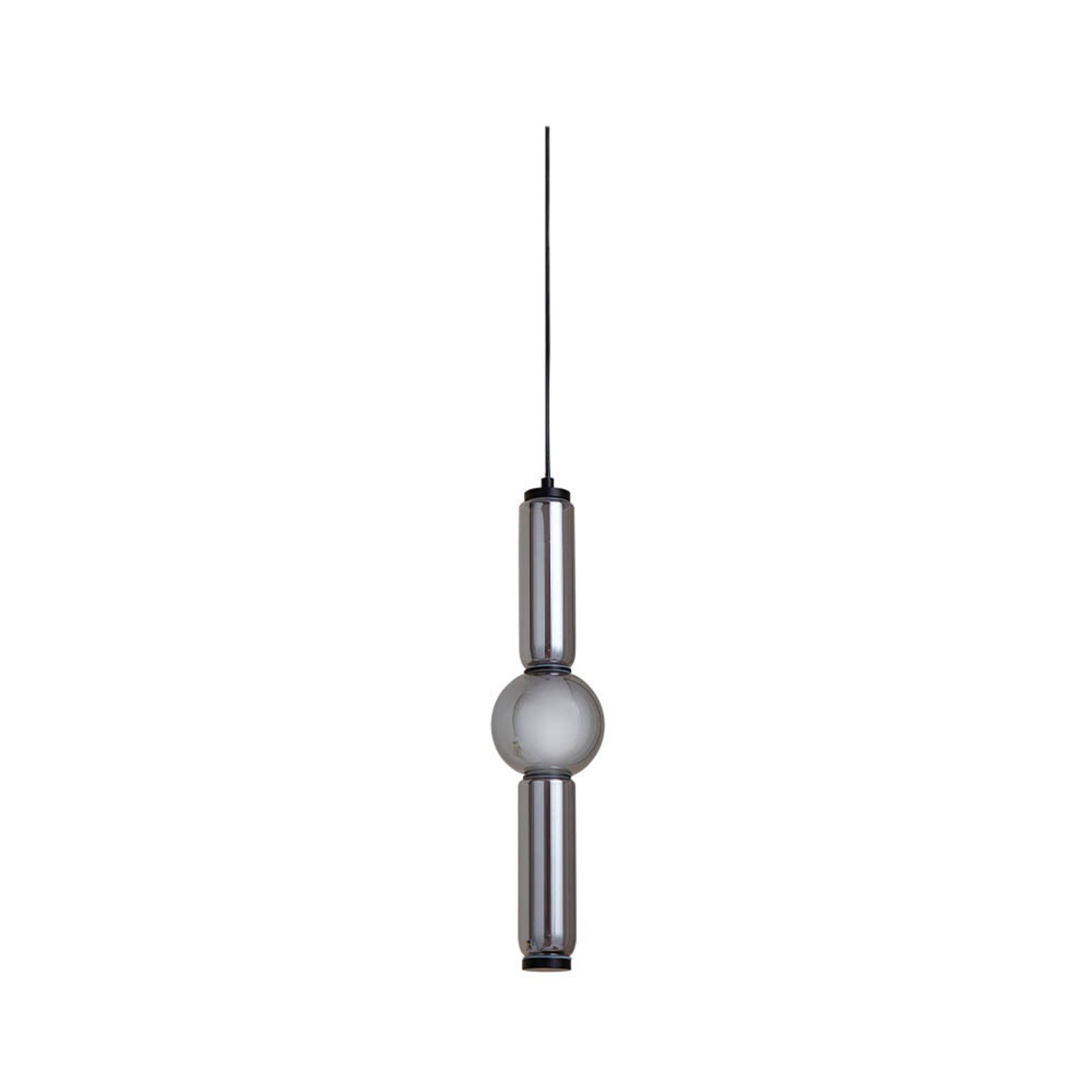 Savete LED Riippuvalaisin Savu Harmaa - Lucande