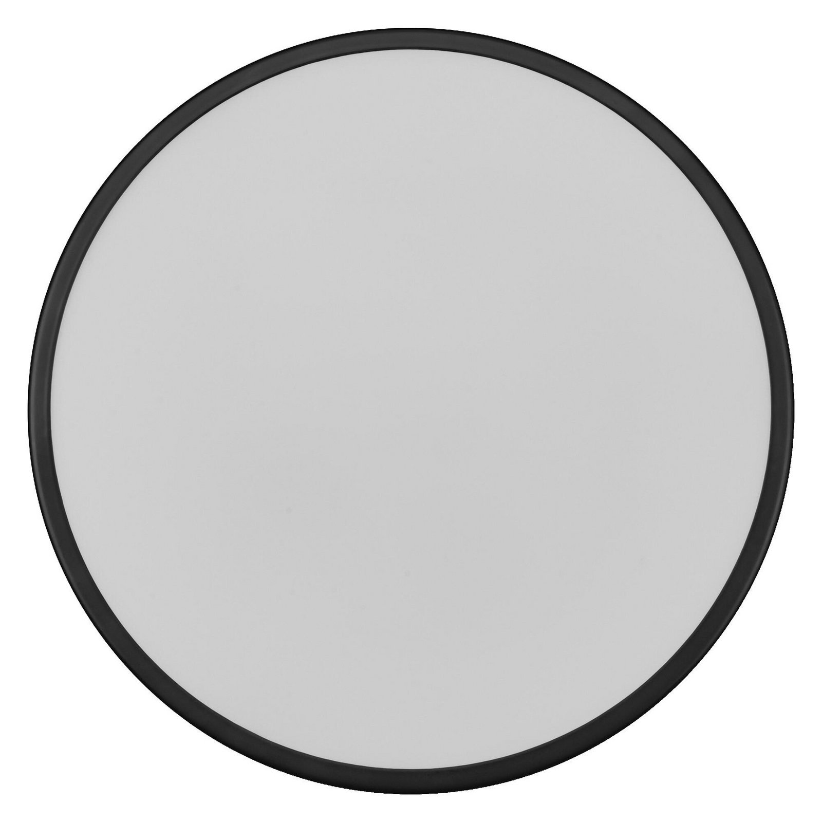 OSRAM LED-Deckenlampe ORBIS SLIM MOIA schwarz Ø 28 cm Metall
