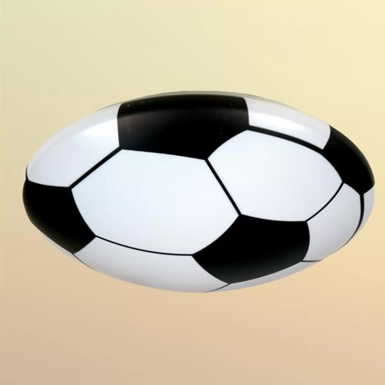 Deckenleuchte Fußball, Kunststoff | Tischlampen