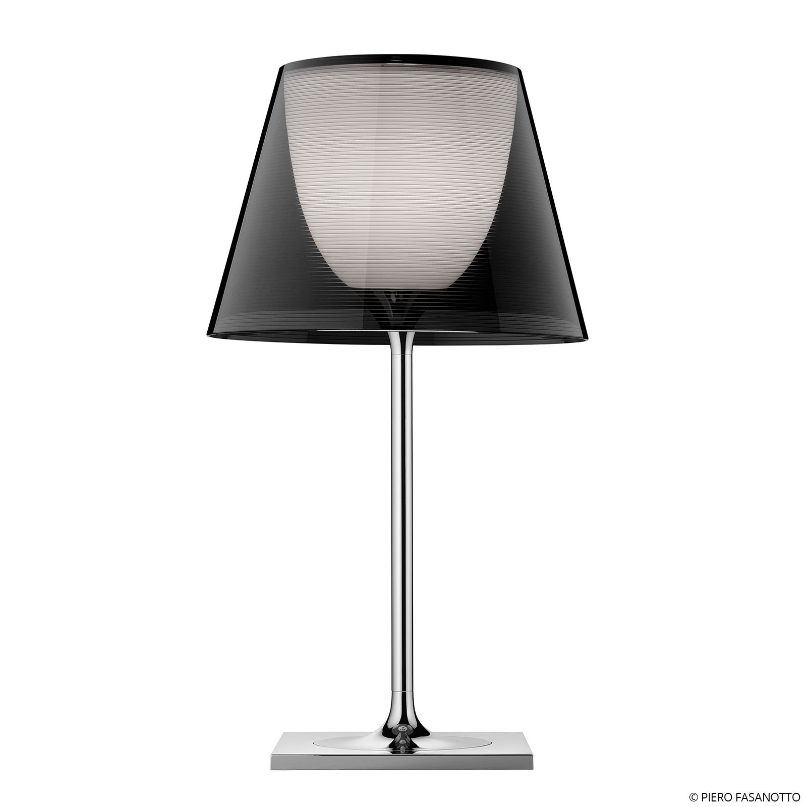 KTribe T1 Tischleuchte Smoke - Flos