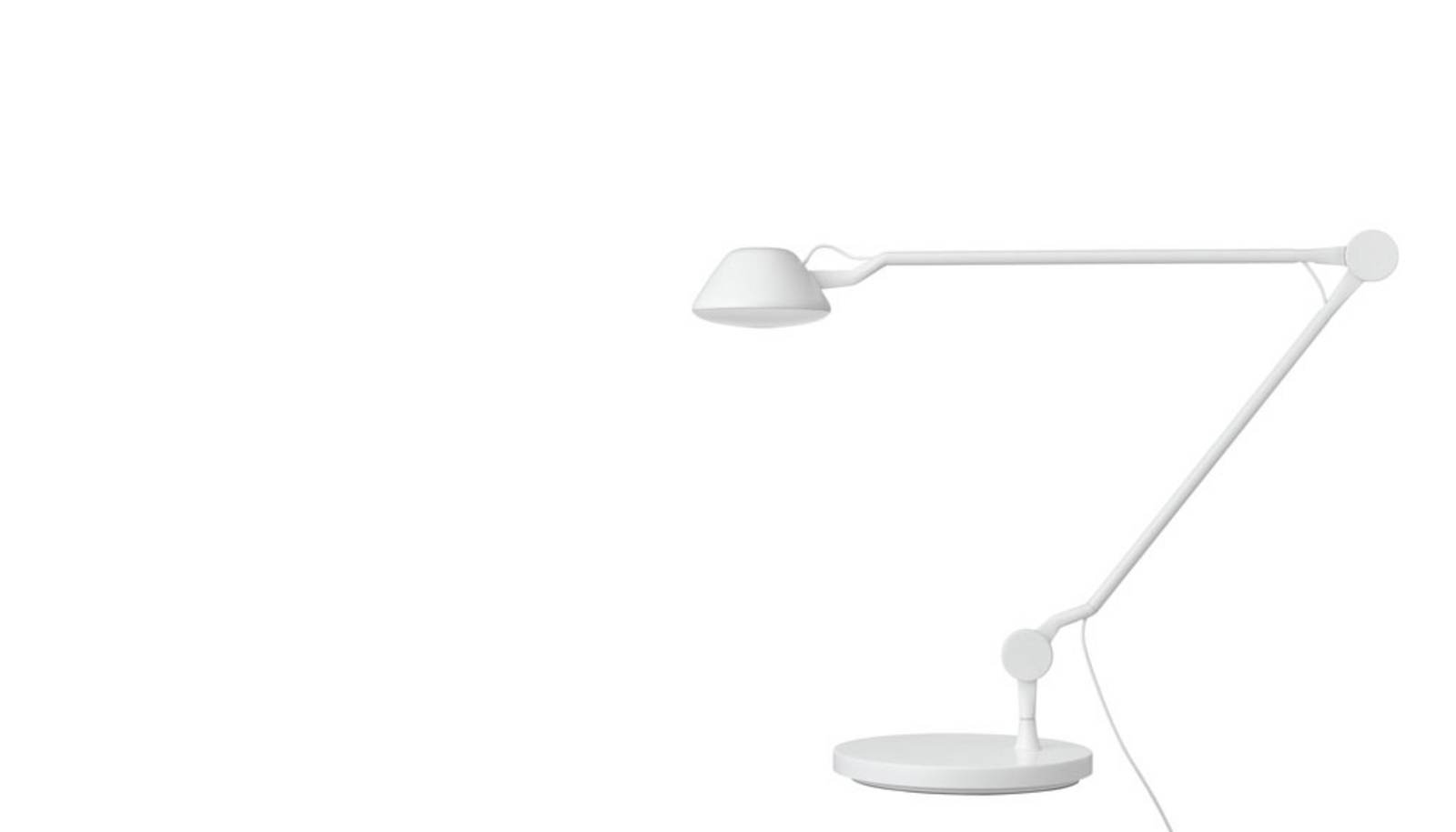 AQ01 Lampă de Masă Matte White - Fritz Hansen