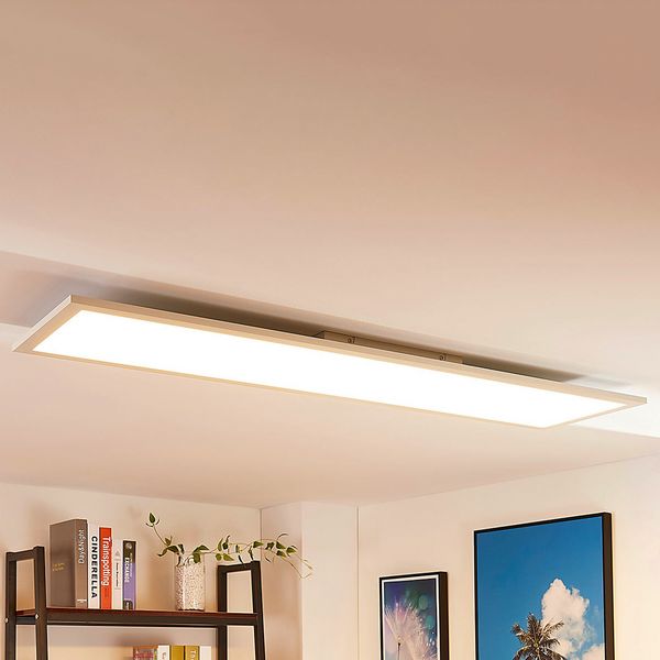 Tinus Kattovalaisin RGB 119,5x29,5 White - Arcchio - Eteinen / käytävä - Moderni - Muovi - Kulmikas — Arcchio