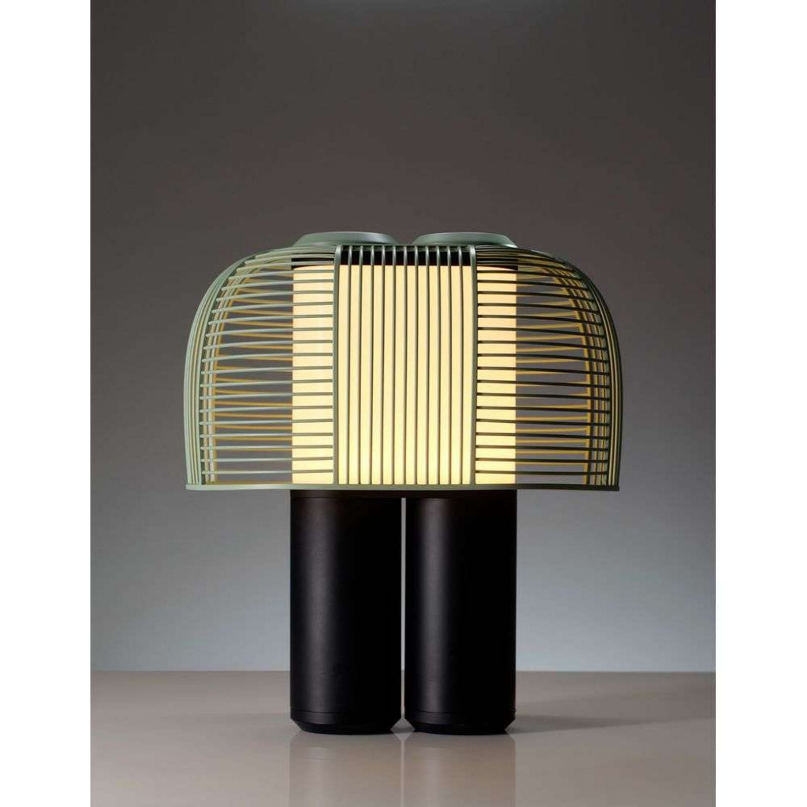 Yasuke Bordslampa Svart/Gr&ouml;n DCW - Vardagsrum - Metall