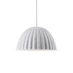 Muuto Hängelampe Under the Bell, Ø 55 cm, weiß melange