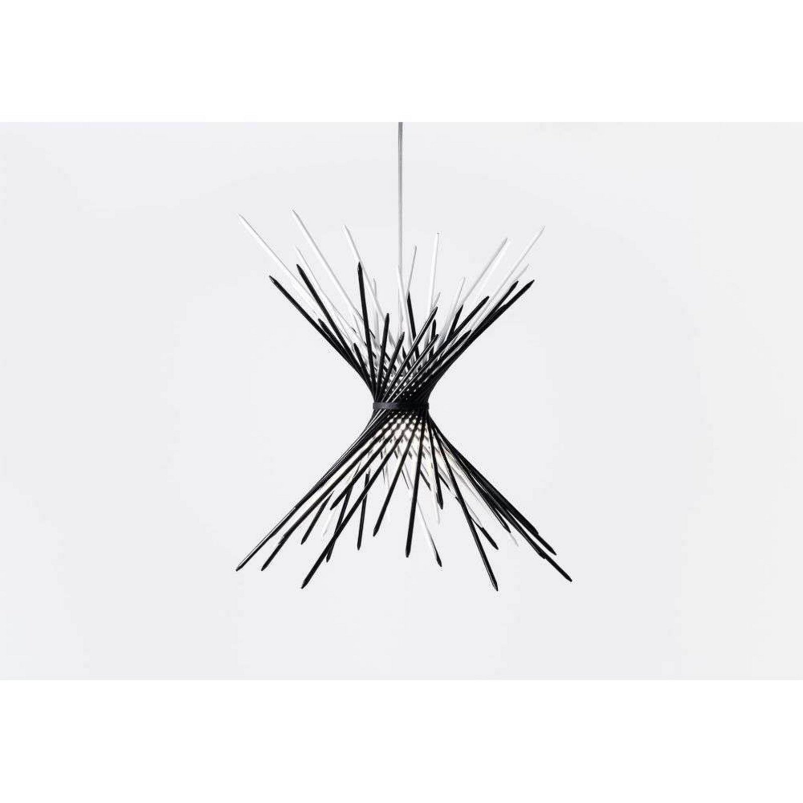 Pic-a-stic Pendel Black/White - Ingo Maurer