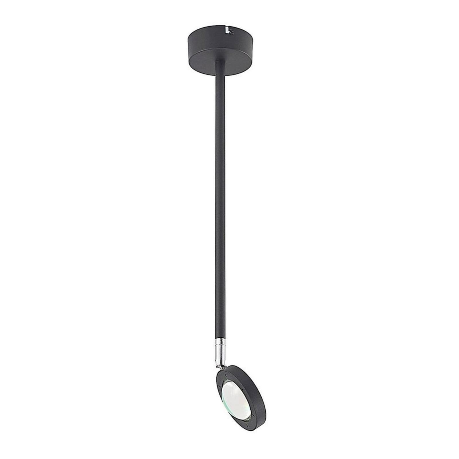 Edonita LED Plafonieră Black - Lindby