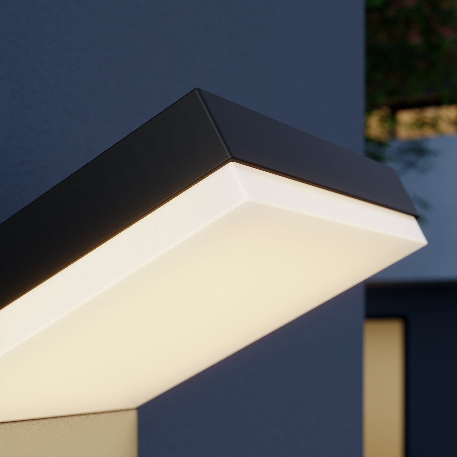 Yolena LED Outdoor Wall Lamp w/sensor Dark Grey - Arcchio