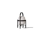 Cesta Exterior Bordslampa/Golvlampa IP65 Black - Santa & Cole