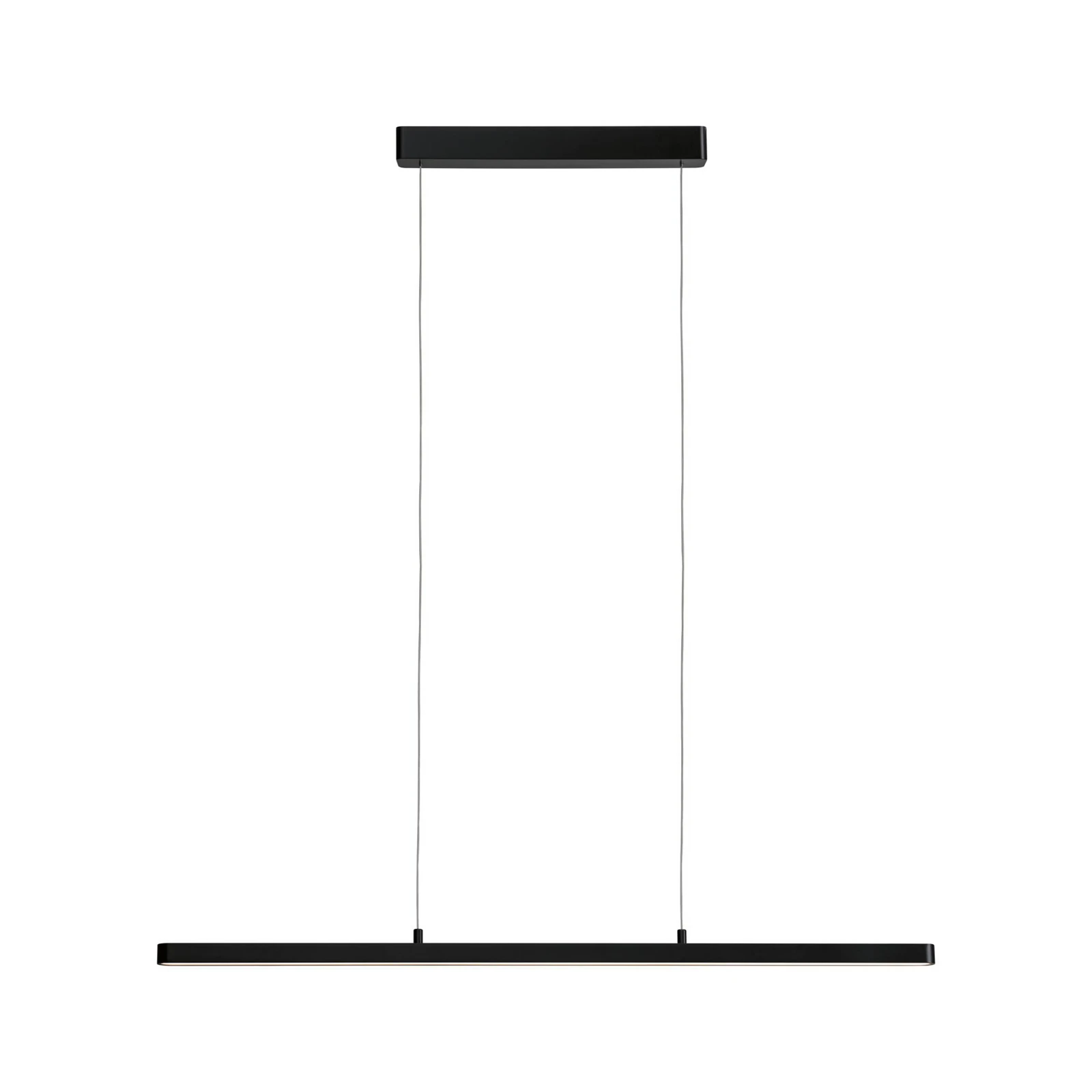 Paulmann LED-riippuvalaisin Lento, ylös/alas, CCT, himmennettävä, musta