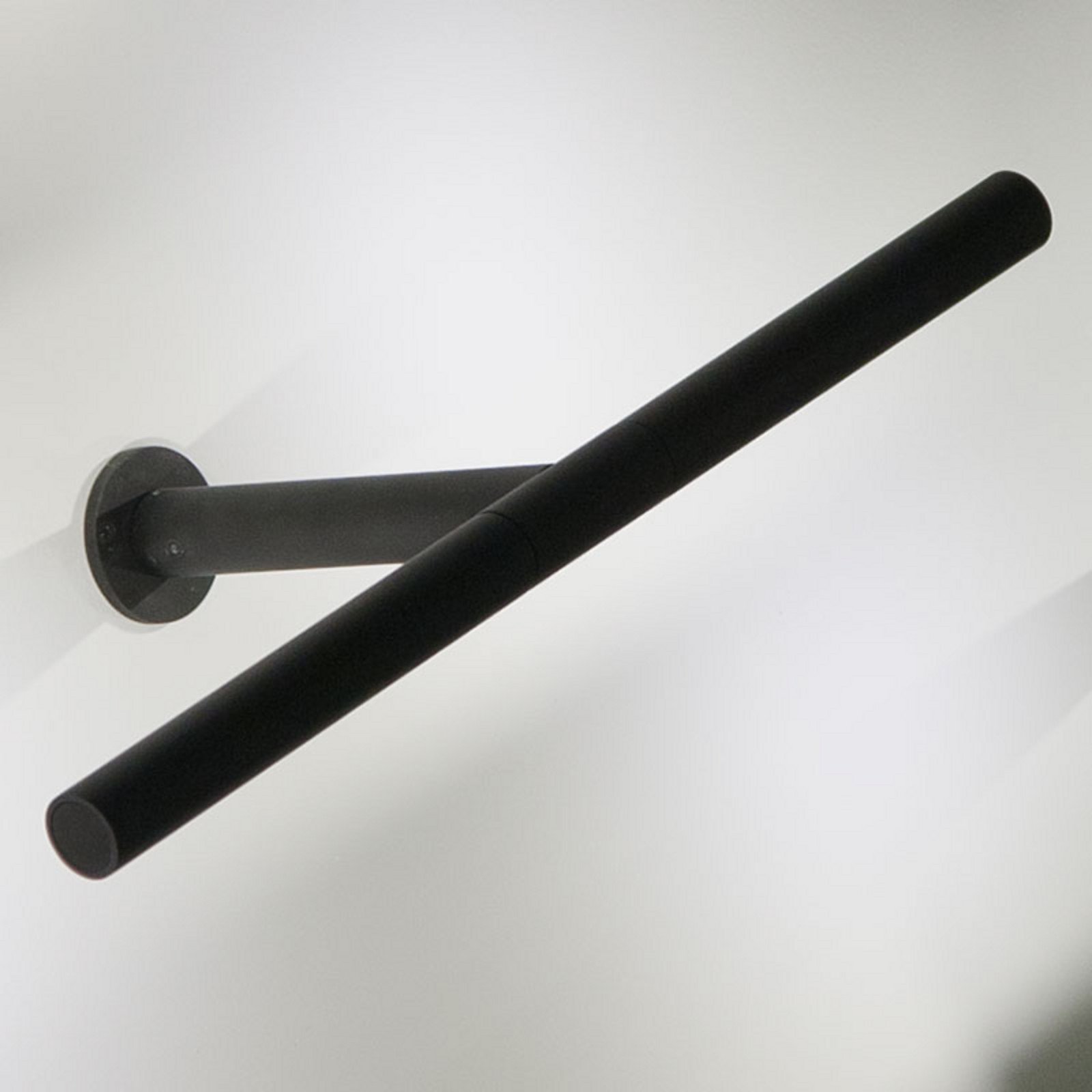 Martinelli Luce Colibrì aplică perete 2 bec negru - Camera de zi / sufragerie - design - negru opal - Metal