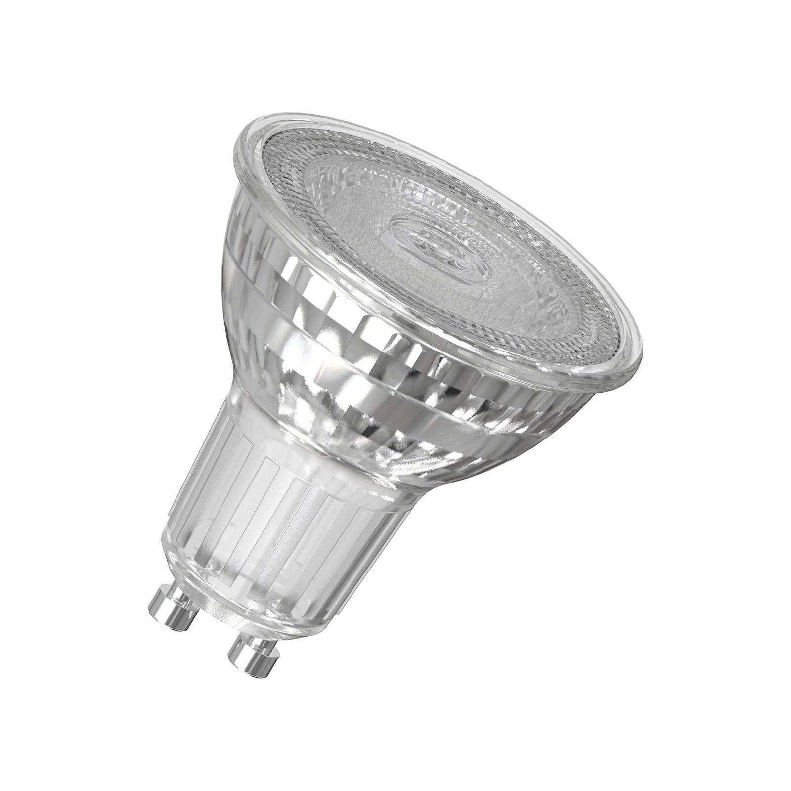 OSRAM LED-Leuchtmittel Reflektor GU10 6,9W 60° 830 klar