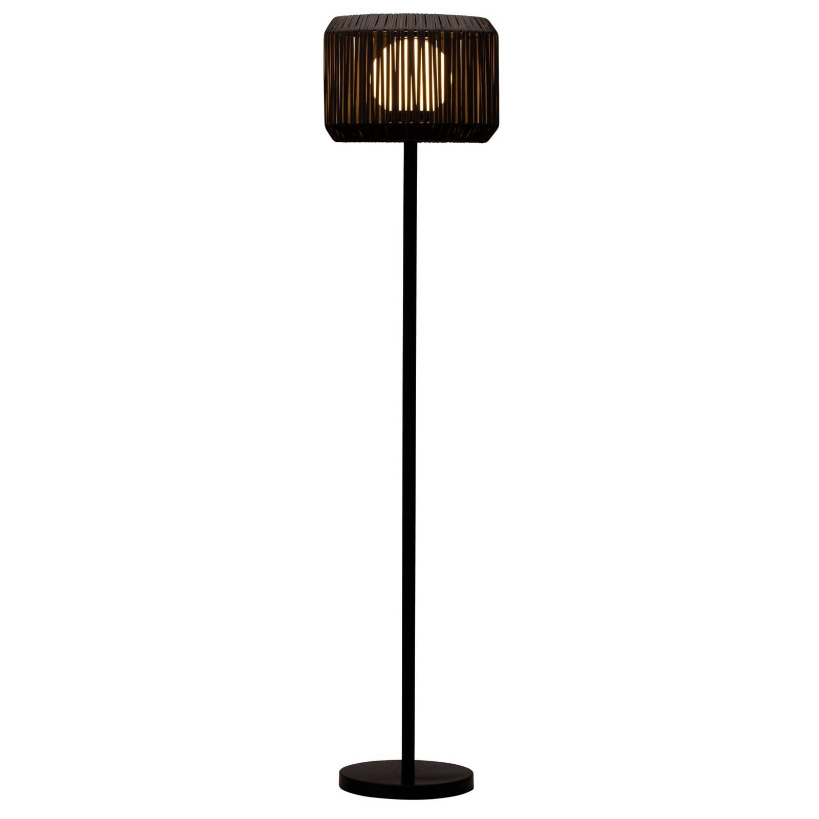 Pauleen Decorative Solar Light - Floor Lamp - Modern - Black