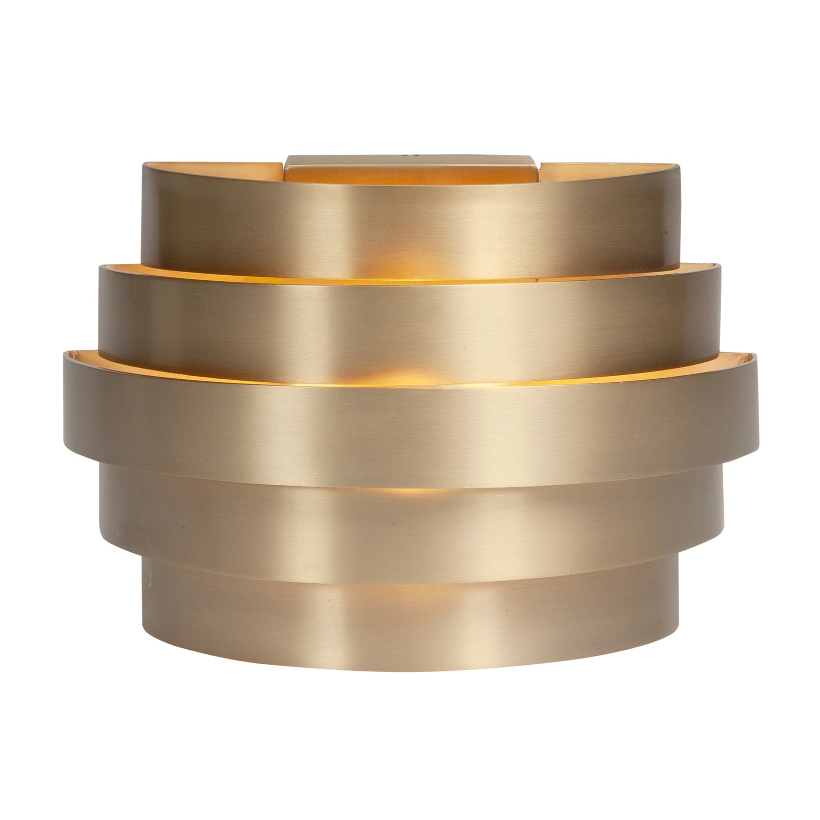 Wandleuchte Scudo, Aluminium, G9