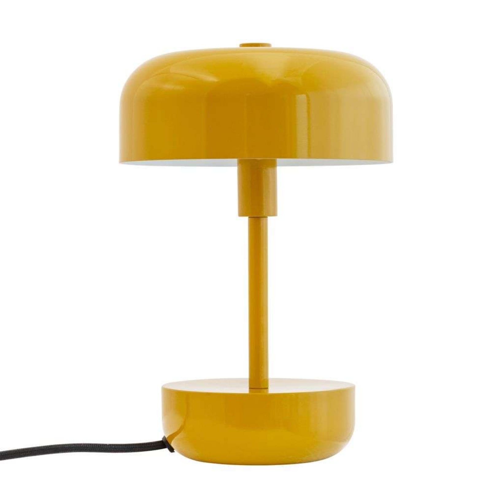 DYBERG LARSEN Haipot tafellamp, IP20, curry