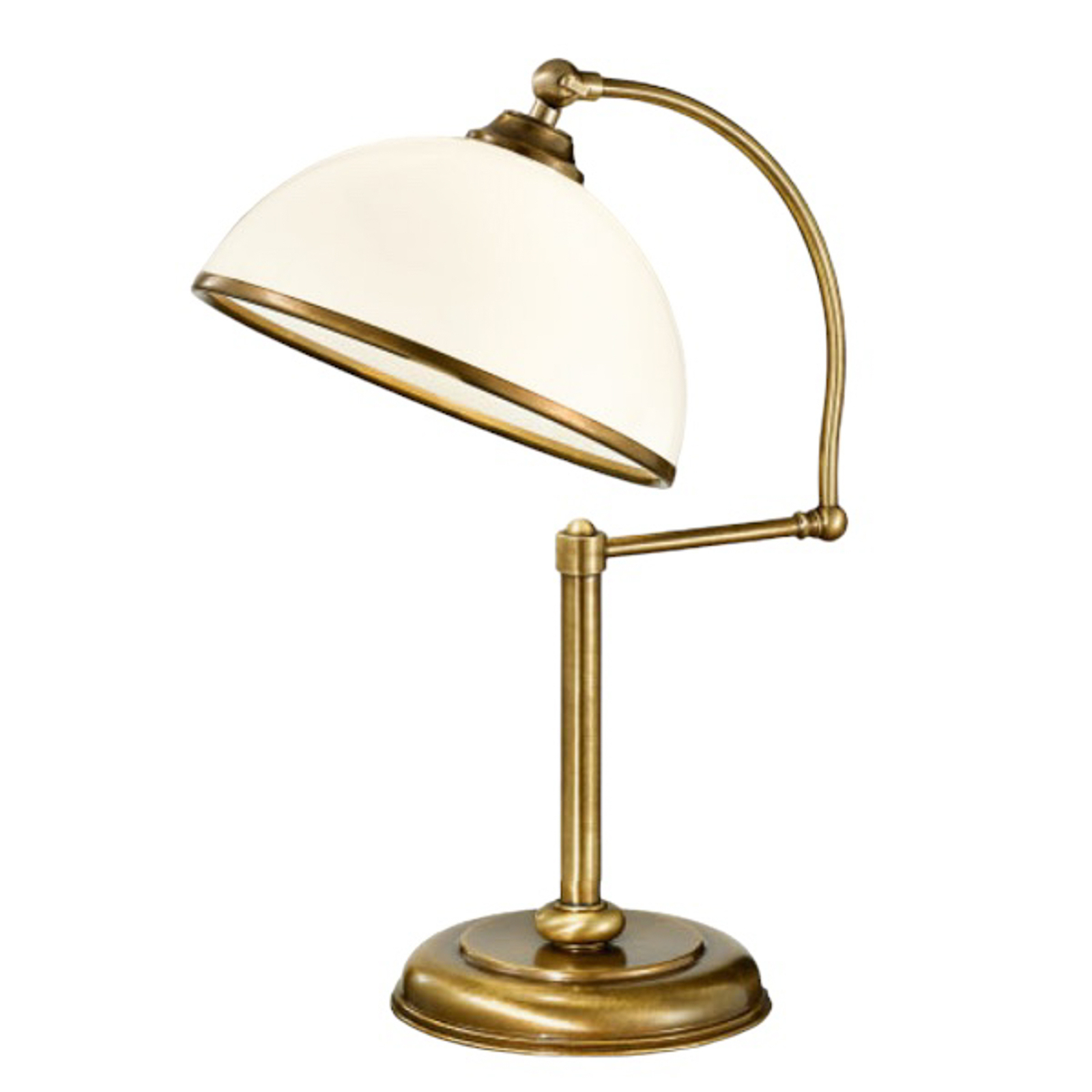 Adjustable La Botte table lamp white