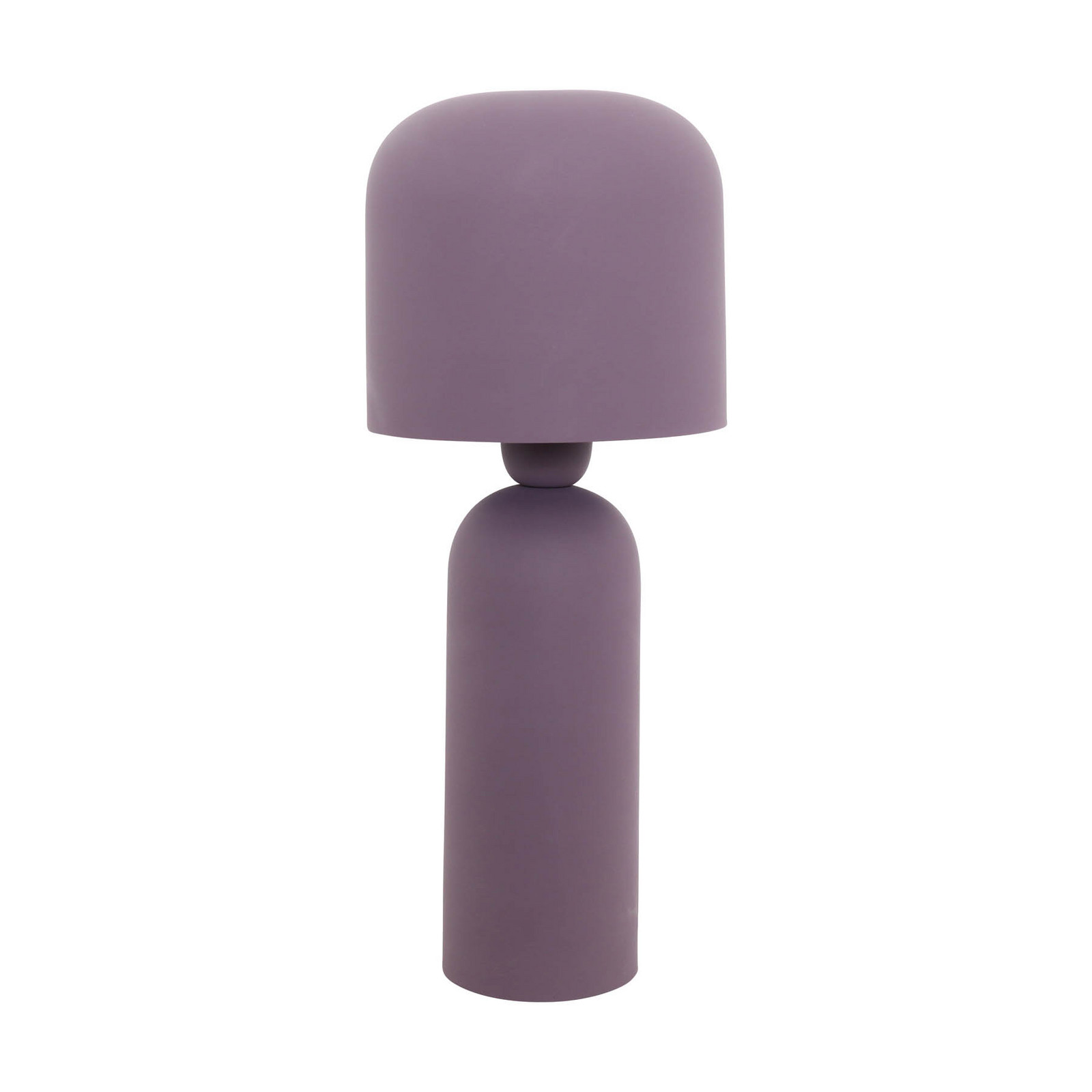 KARE Candeeiro de mesa Maya, vermelho vinho, aço, altura 39 cm - candeeiros Sala de estar / jantar - Abajur de mesa - Candeeiro mesa - Design - Metal