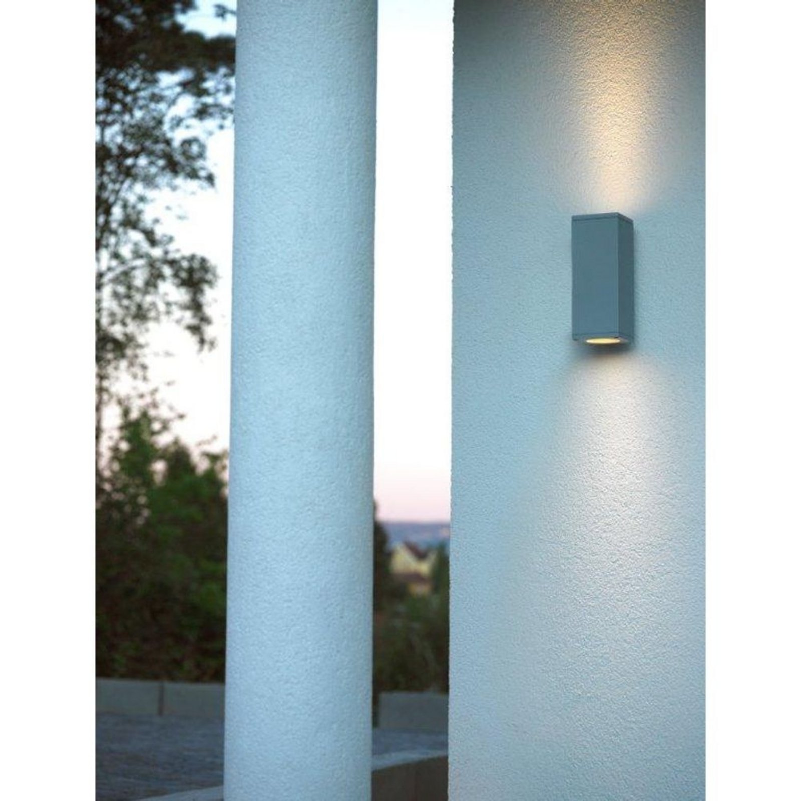 Sandvik Up/Down Outdoor Wall Lamp Graphite - Norlys