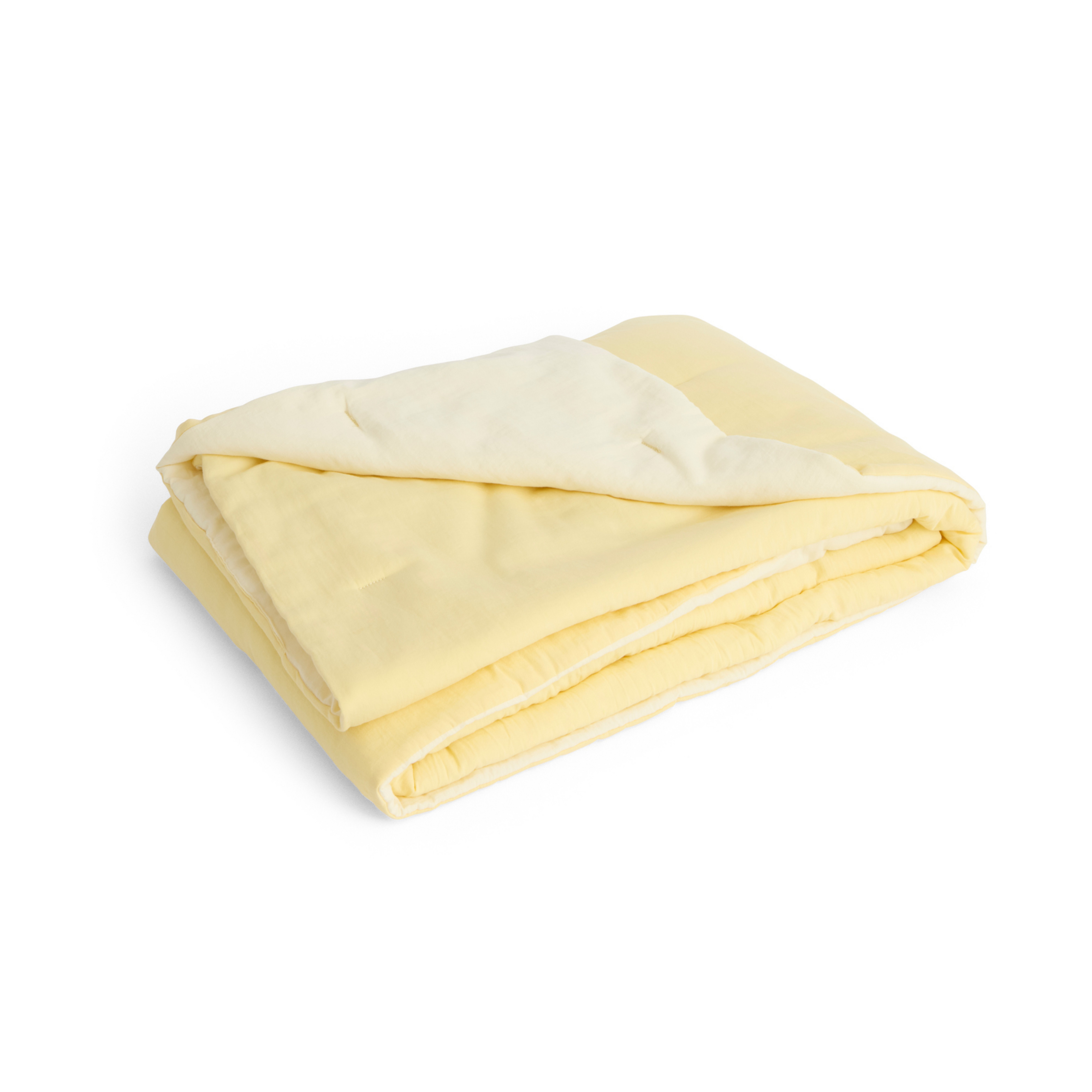 Couverture AIR, jaune clair, 200 x 140 cm, coton - HAY