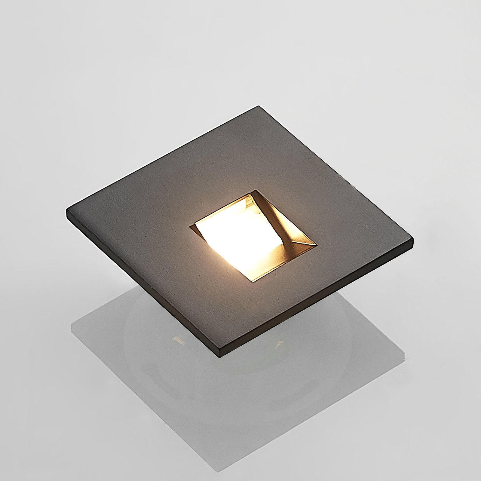 Vexi LED Built-in Wall Lamp H7,5 Black - Arcchio