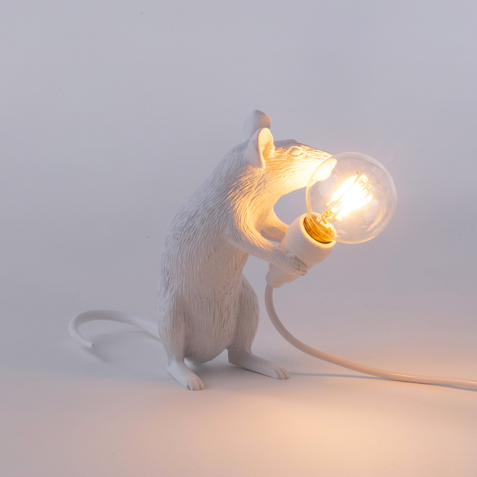 Mouse Lamp Mac Sitting Tischleuchte - Seletti