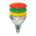 Diffuser cover yellow for PAR38 energy saving bulb