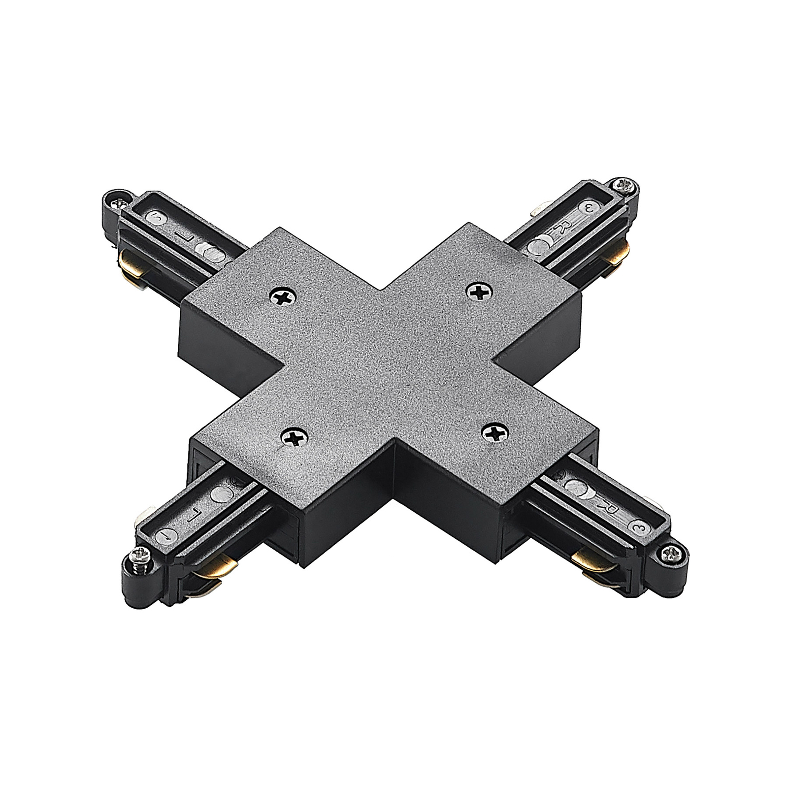 Linaro Track X-Connector Musta - Lindby