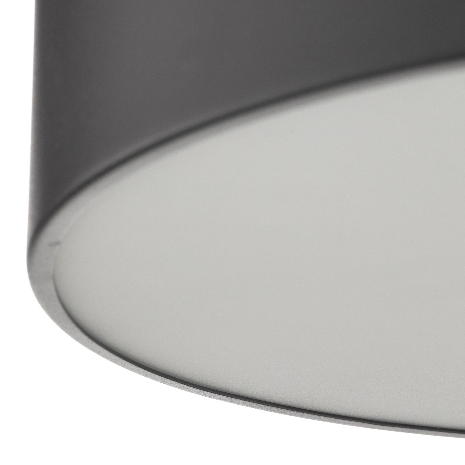 Taklampe Dayton i grå Ø 35 cm