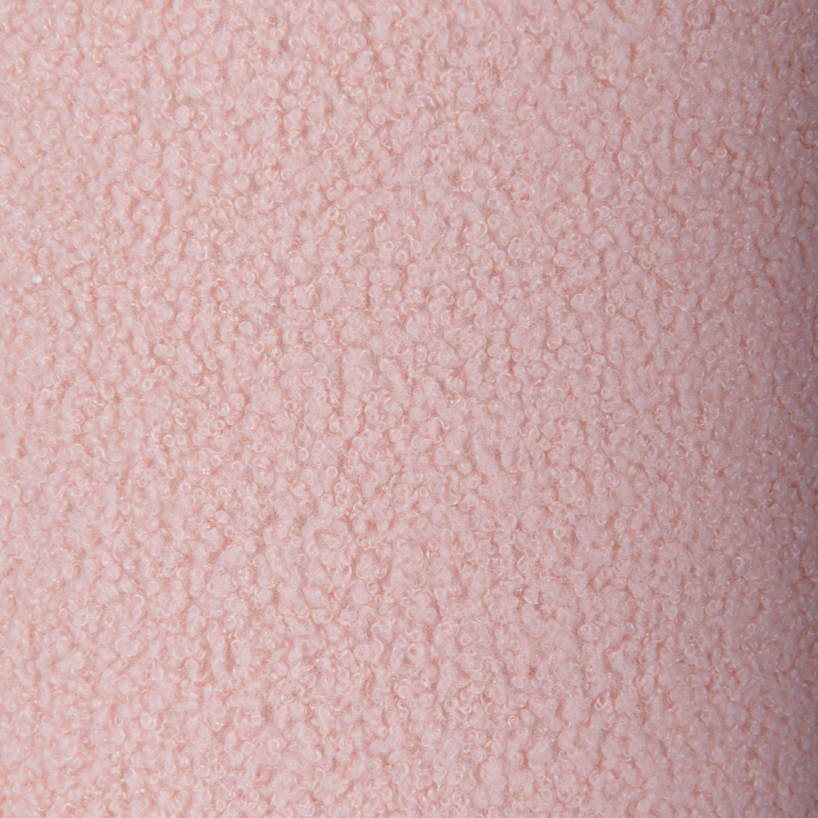 Näve Lampă de masă Fluffy roz înălțime 31 cm textil E27 cilindric - Camera de zi / sufragerie - Țesătură / Textil