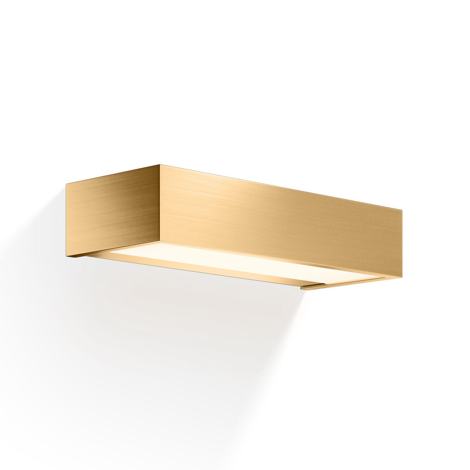 Decor Walther Box LED wall lamp gold 2,700K