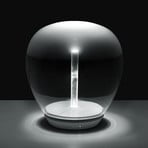 Artemide Empatia glass table lamp with LED, Ø 26cm