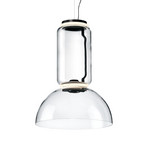 FLOS Noctambule Hängelampe Low Cylinder & Bowl