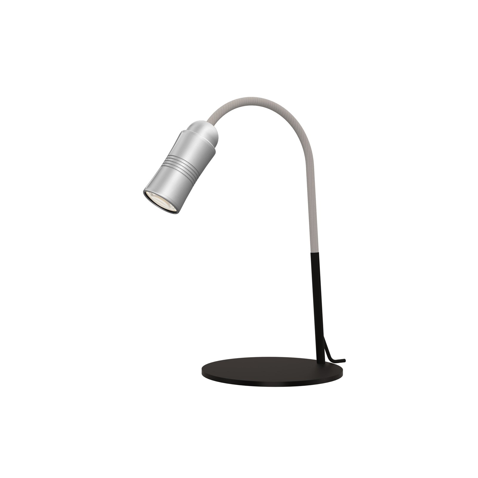 Neo! Table LED-Tischlampe dimmbar alu/silber