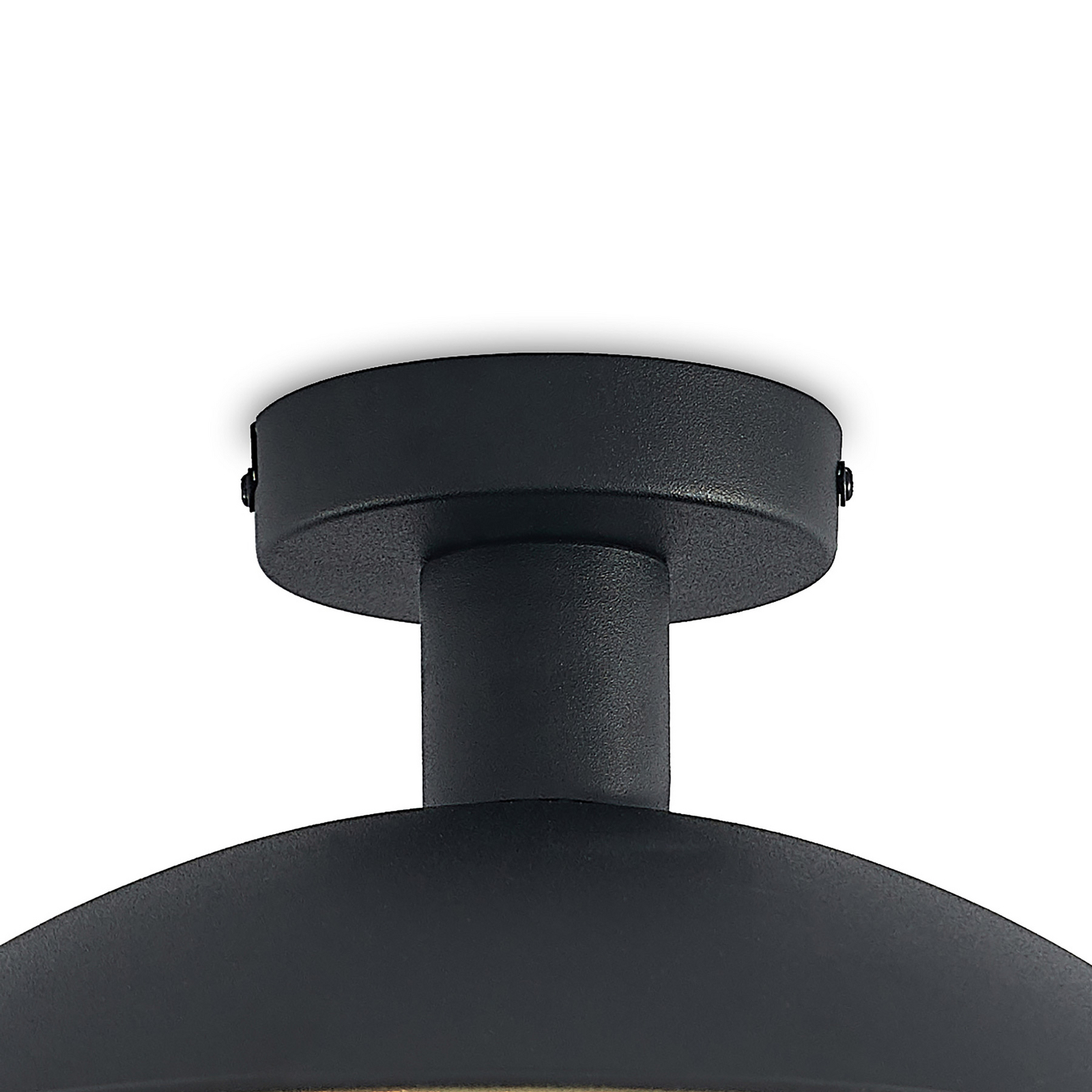 Narisara Candeeiro de Tecto Ø30 Black/Gold - Lindby