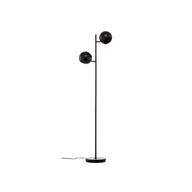 Markslöjd - Edgar 2 Lampadaire Noir