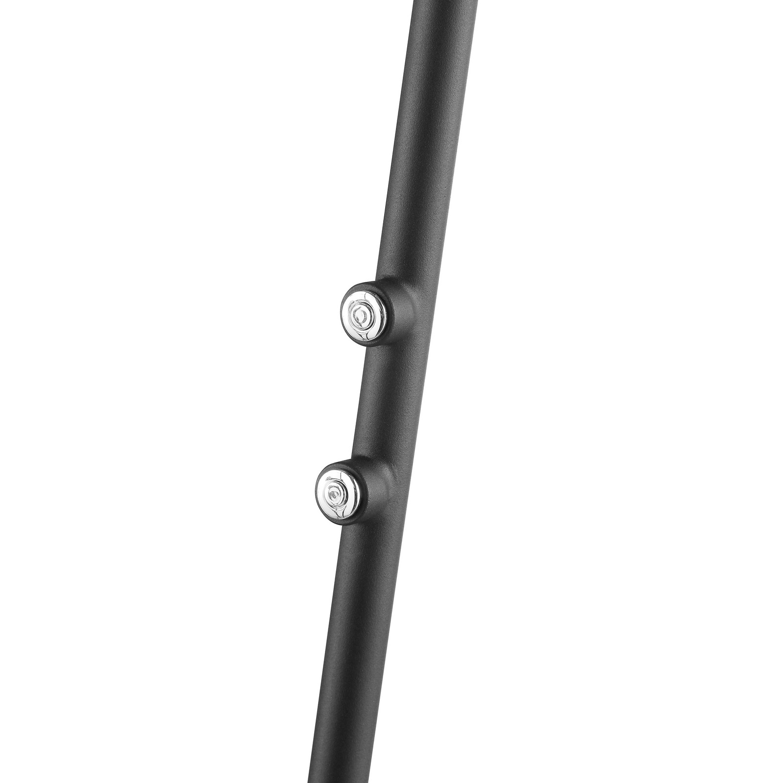 Brilliant Lampadar LED Glow-Sphere înălțime 146 cm negru metal - Camera de zi / sufragerie - Modern - negru aluminiu