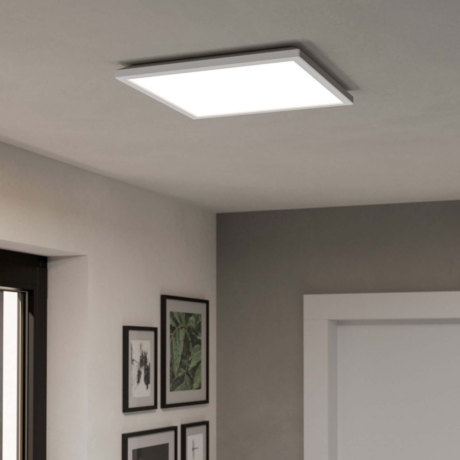 EGLO connect LED-Deckenlampe Rovito-Z, weiß, 39 x 39 cm