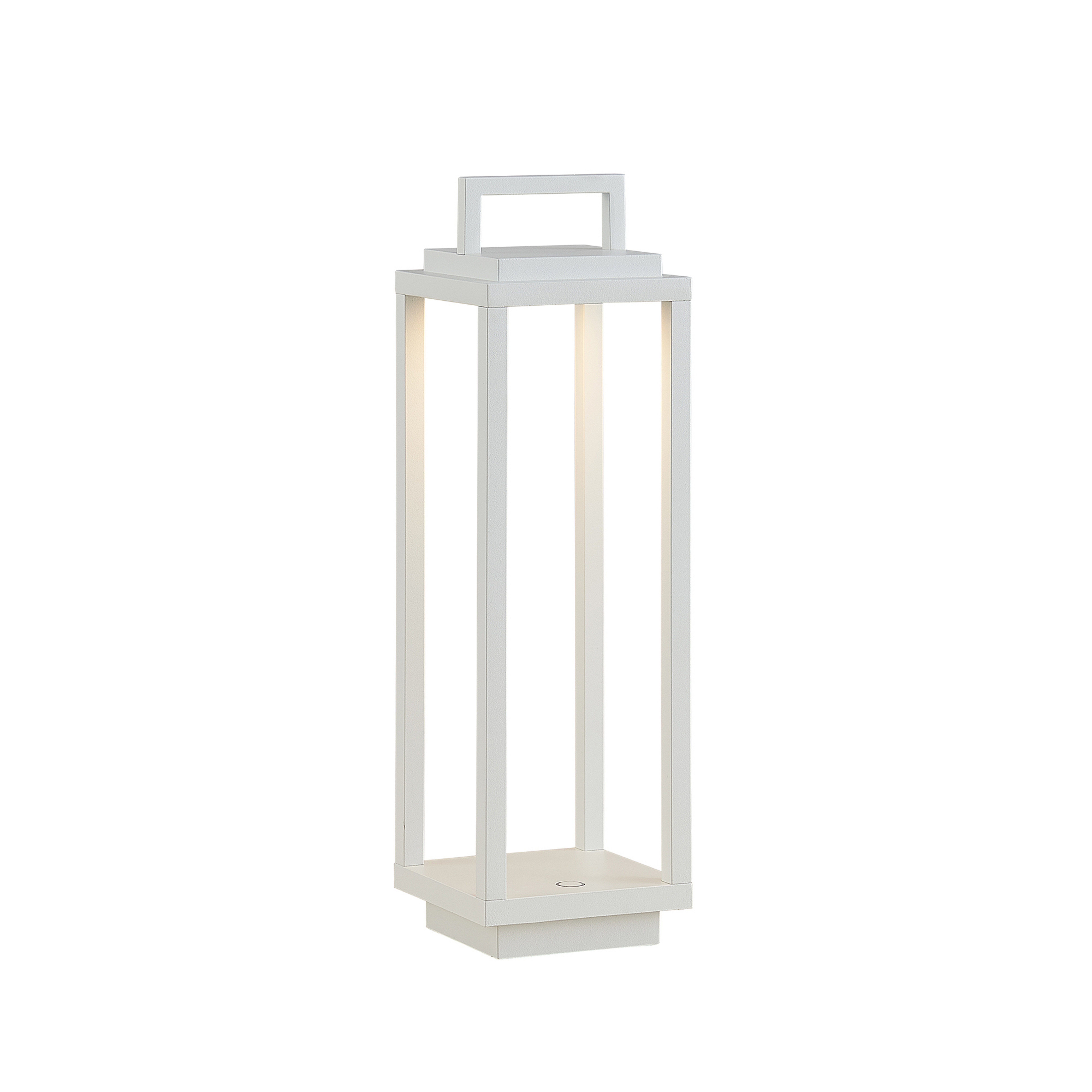 Mirina Portable Außenleuchte White - Lucande