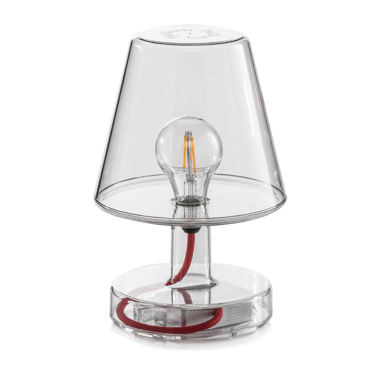 Fatboy Designer Table Lamp - Living / Dining Room - dimmable - Clear