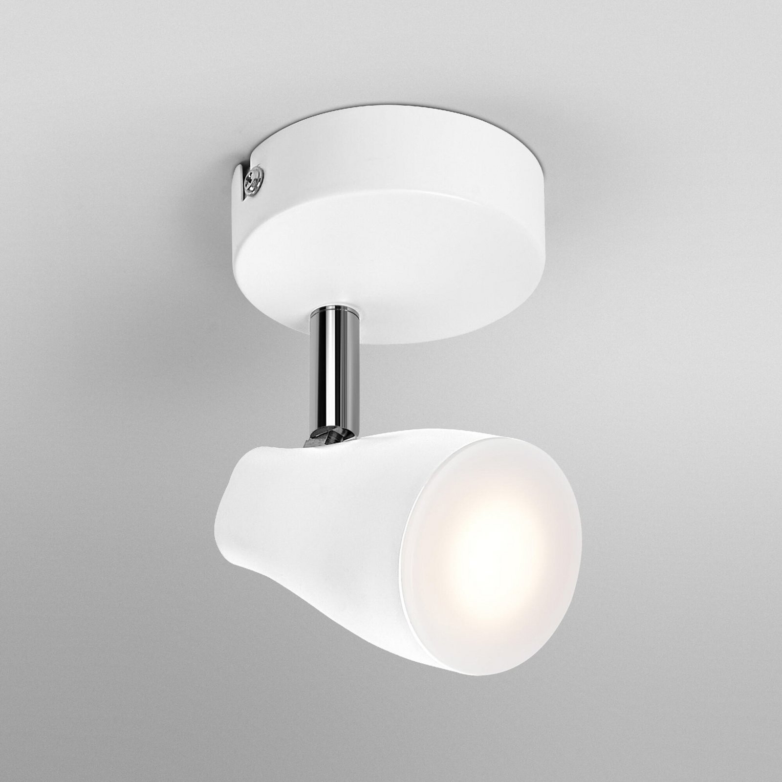 OSRAM PEAR mennyezeti spotlámpa, fehér, 1 izzó, GU10-LED 2700 K