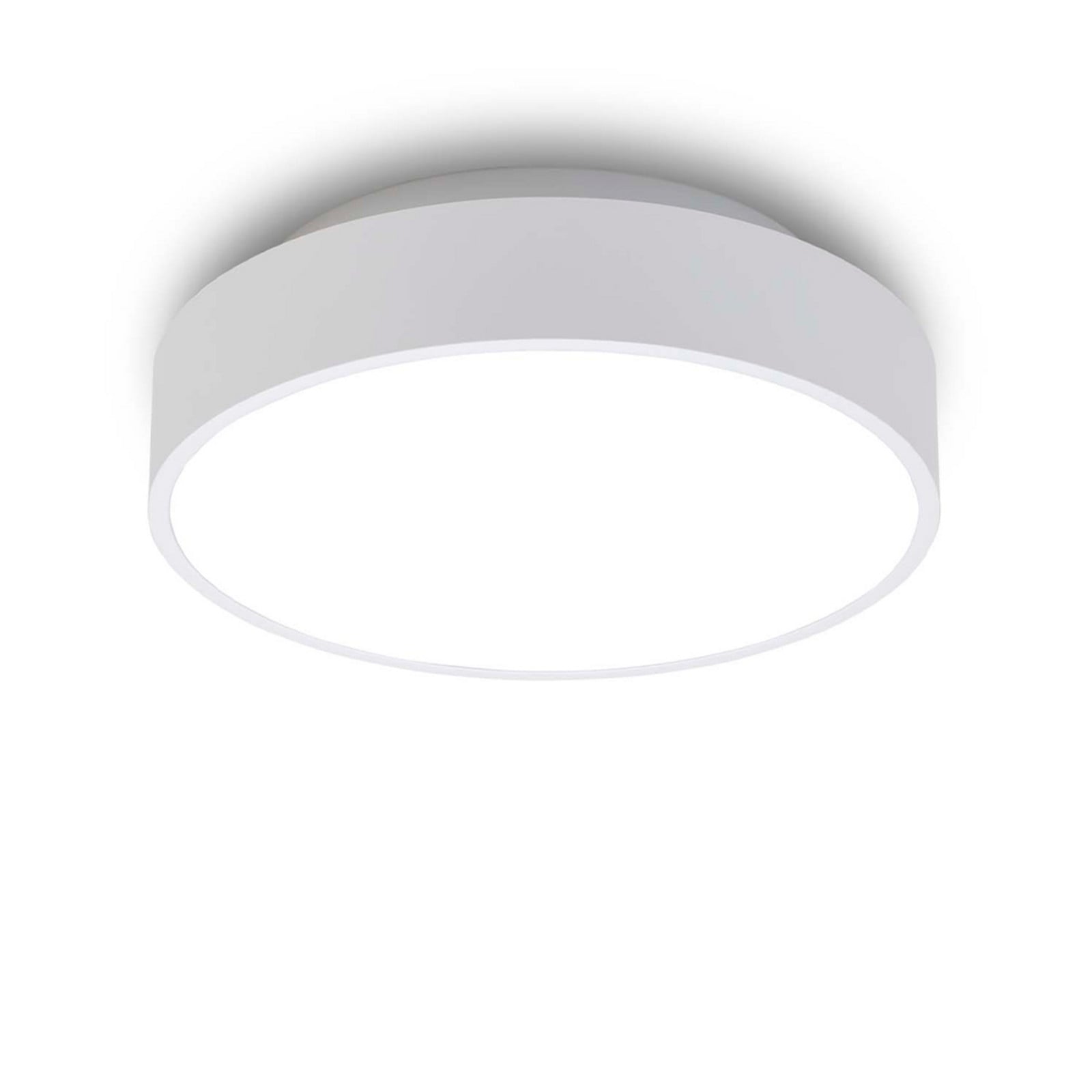 Luna C260 LED Plafond Uplight CCT Vit ANTIDARK - Vardagsrum - Plast
