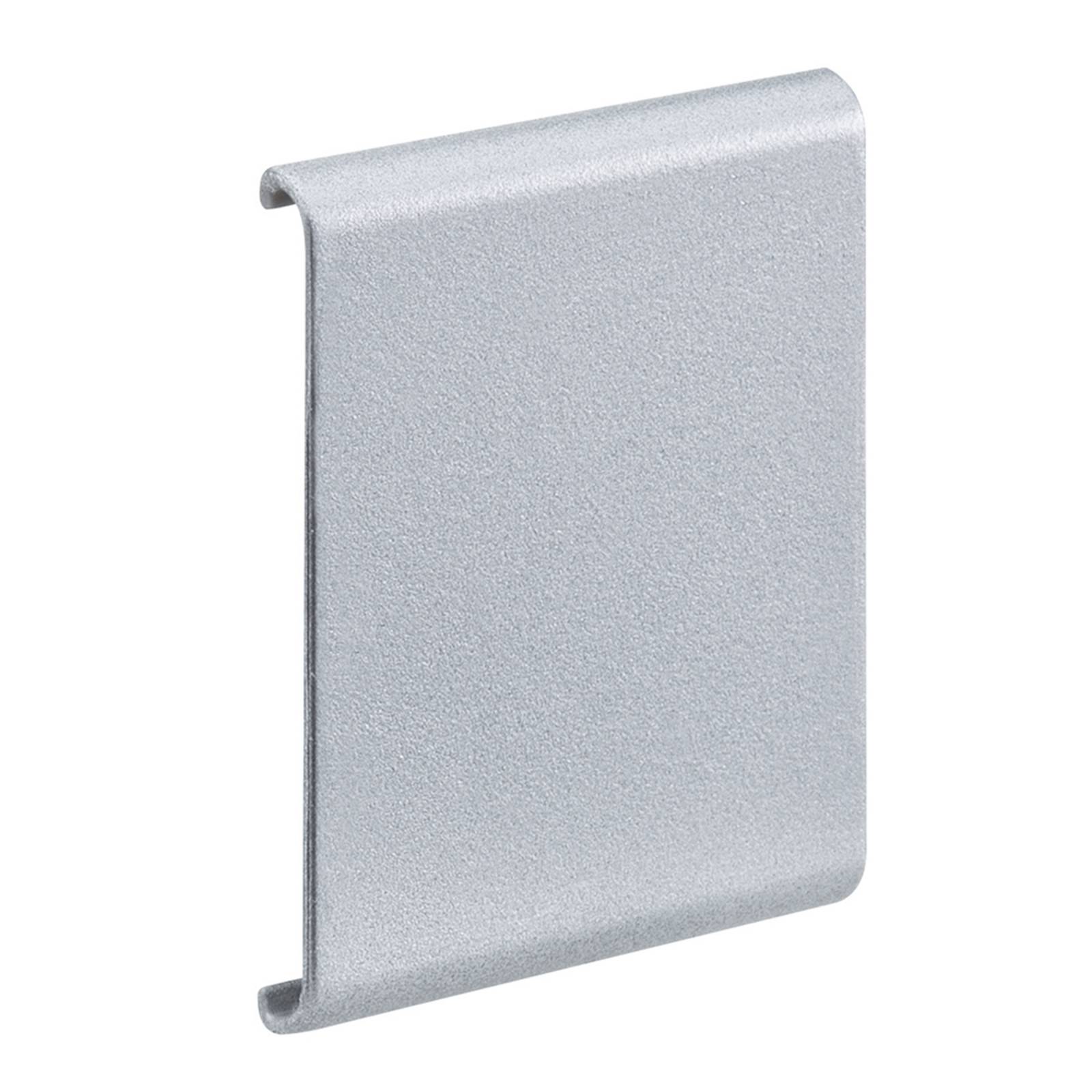 Paulmann Connector cover for Duo Profile LED strip system - Living / Dining Room - Modern - Silver