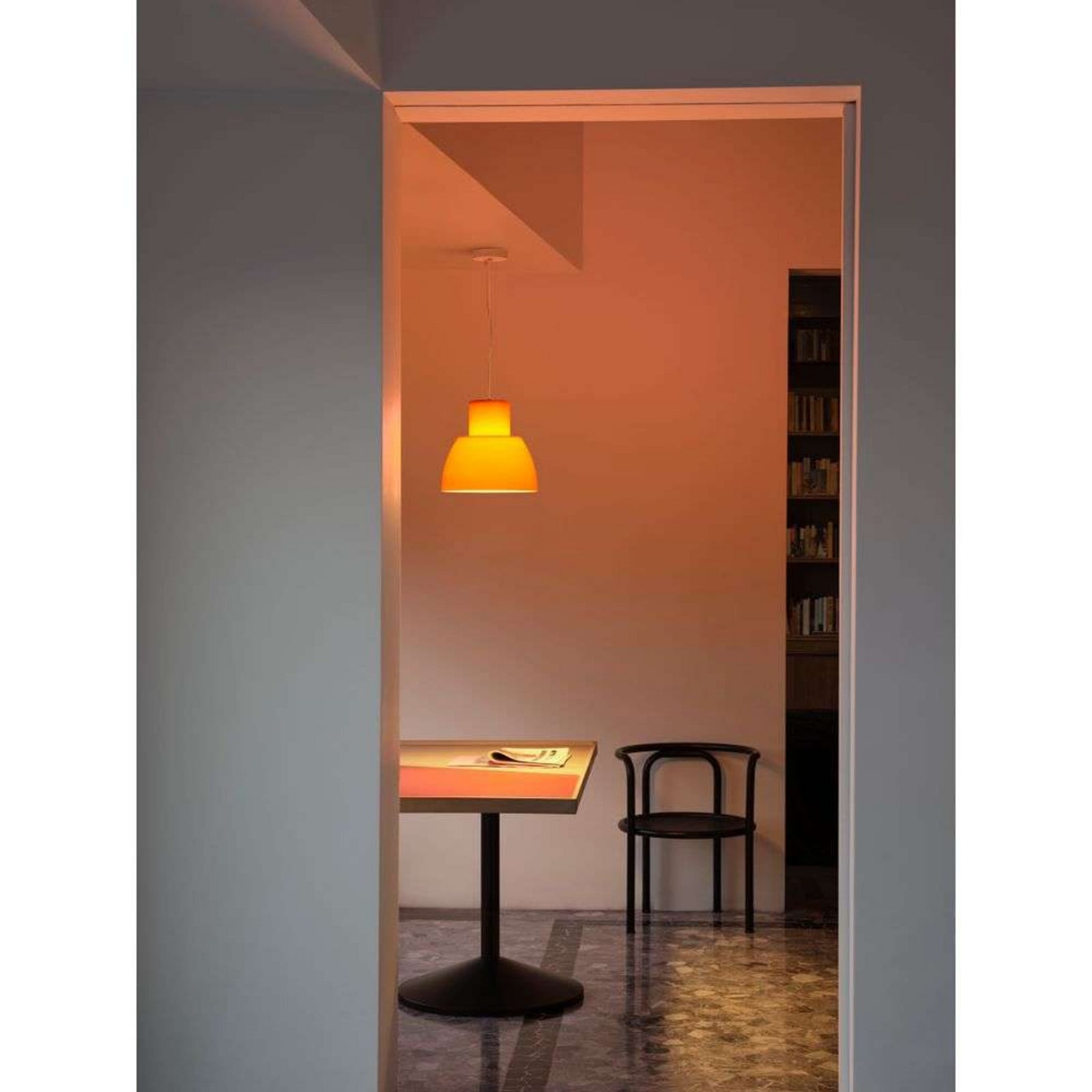 Lorosae Pendel Ø20 Sicilian Orange Nemo Lighting - Stue - Glas