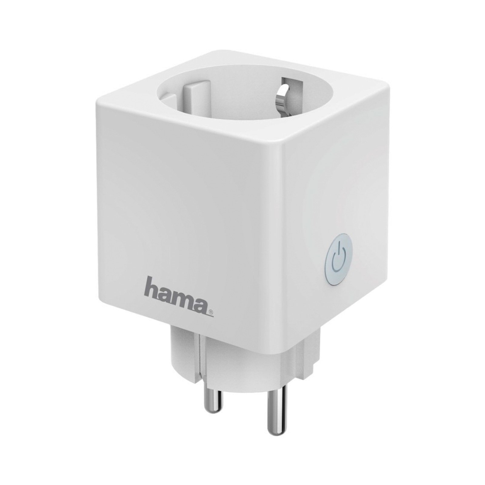 Hama Mini enchufe WLAN, control por app y voz