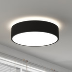 Arcchio Vanida LED-Deckenlampe, schwarz