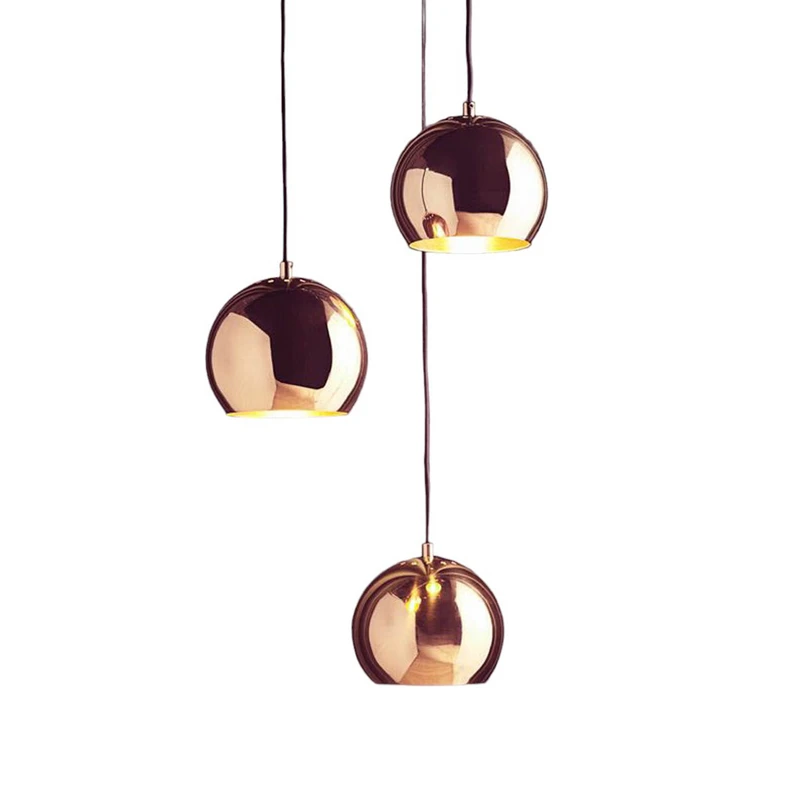 FRANDSEN – Ball Pendelleuchte Ø18 Solid Glossy Copper